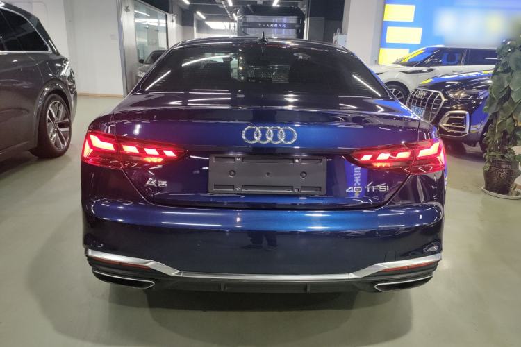 Used Audi A5 2021 Coupe 40 TFSI Fashionable and Dynamic Model Exterior 4