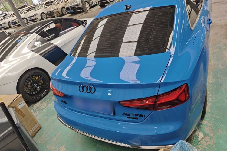 Used Audi A5 2021 Coupe 40 TFSI Fashionable and Dynamic Model Exterior 4