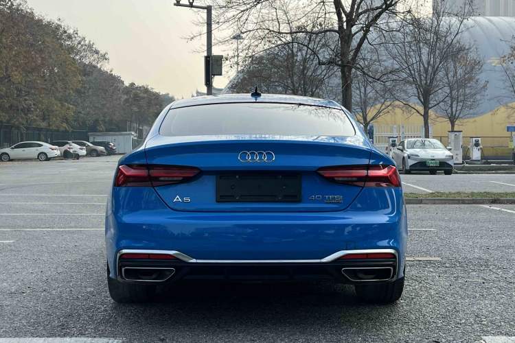 Used Audi A5 2021 Sportback 40 TFSI quattro Luxury Prestige Edition Exterior 4