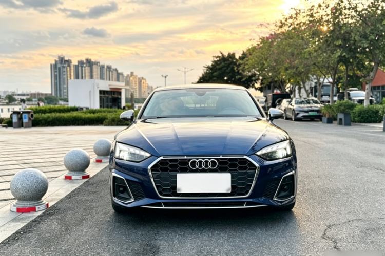 Used Audi A5 2021 Sportback 40 TFSI Fashionable and Dynamic Model Exterior 4