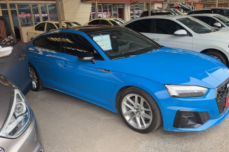 Used Audi A5 2021 Sportback 40 TFSI Fashionable and Dynamic Model Exterior 5