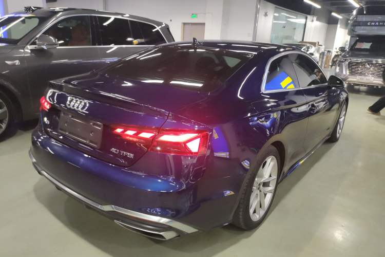 Used Audi A5 2021 Coupe 40 TFSI Fashionable and Dynamic Model Exterior 5