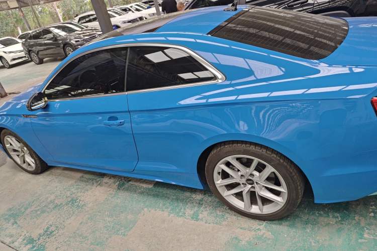 Used Audi A5 2021 Coupe 40 TFSI Fashionable and Dynamic Model Exterior 5