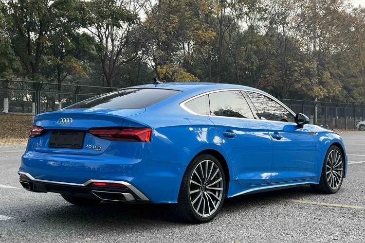 Used Audi A5 2021 Sportback 40 TFSI quattro Luxury Prestige Edition Exterior 5