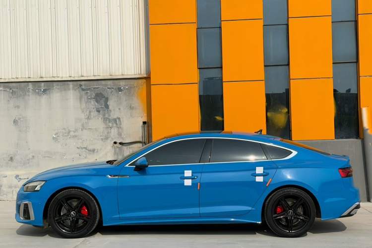 Used Audi A5 2021 Sportback 40 TFSI Stylish and Elegant Model Exterior 5