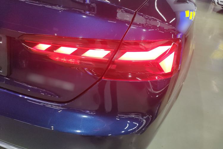 Used Audi A5 2021 Coupe 40 TFSI Fashionable and Dynamic Model Exterior 6