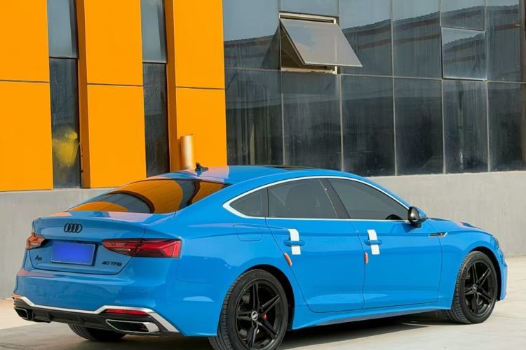 Used Audi A5 2021 Sportback 40 TFSI Stylish and Elegant Model Exterior 6
