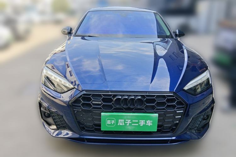 Used Audi A5 2021 Sportback 40 TFSI Stylish and Elegant Model Front