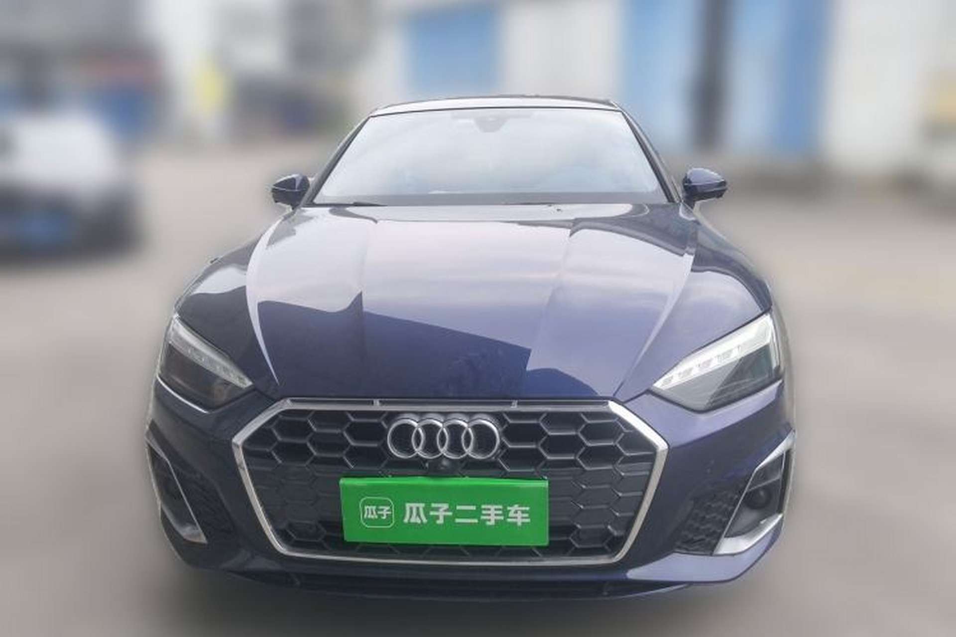 Used Audi A5 2021 Sportback 40 TFSI Fashionable and Dynamic Model Front