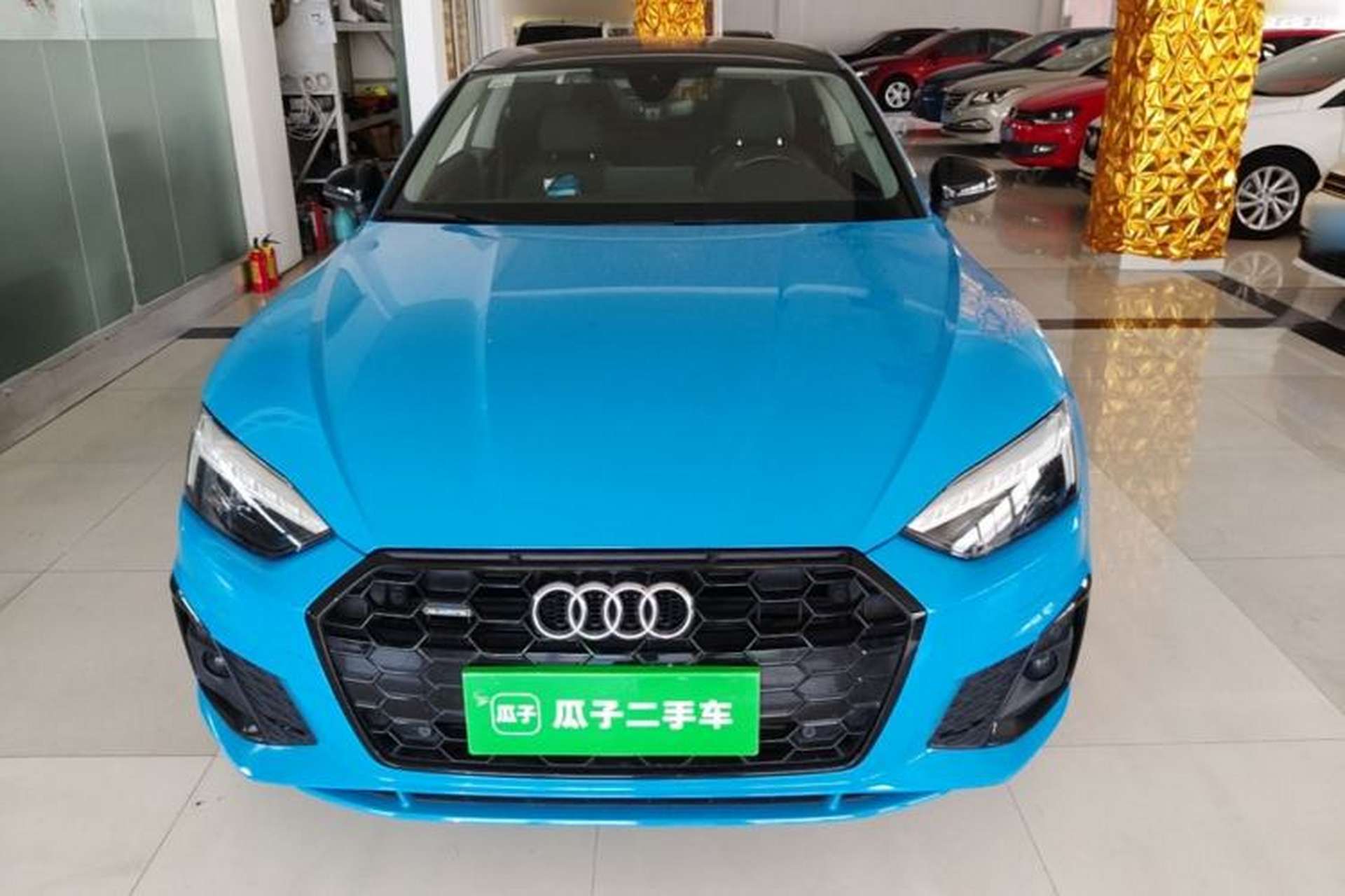 Used Audi A5 2021 Coupe 45 TFSI quattro Prestige Dynamic Edition Front