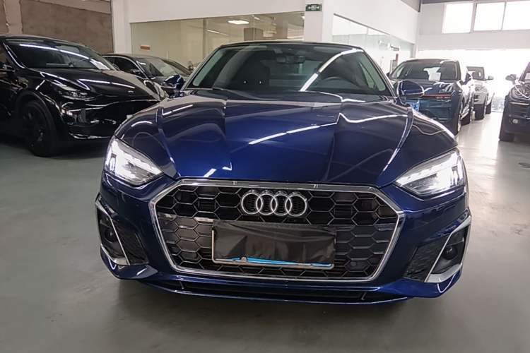 Used Audi A5 2021 Coupe 40 TFSI Fashionable and Dynamic Model Front