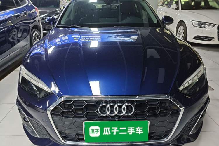 Used Audi A5 2021 Sportback 40 TFSI Fashionable and Dynamic Model Front