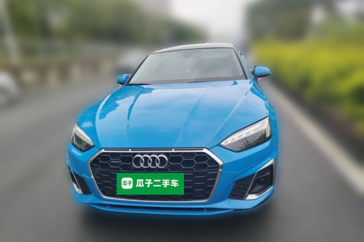 Used Audi A5 2021 Sportback 40 TFSI quattro Luxury Dynamic Model Front