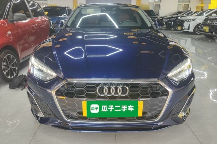 Used Audi A5 2021 Sportback 40 TFSI Stylish and Elegant Model Front