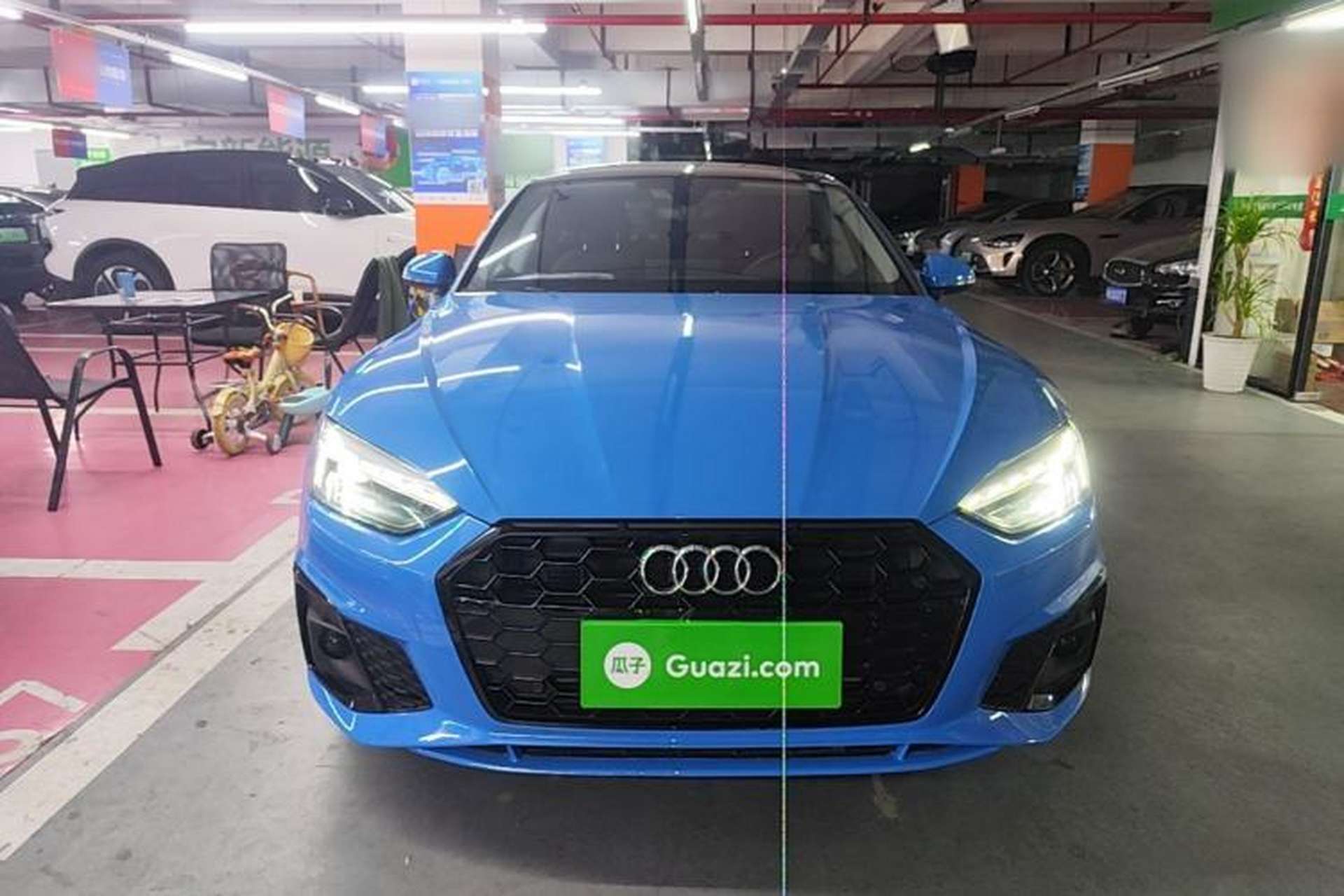 Used Audi A5 2021 Sportback 40 TFSI Stylish and Elegant Model Front