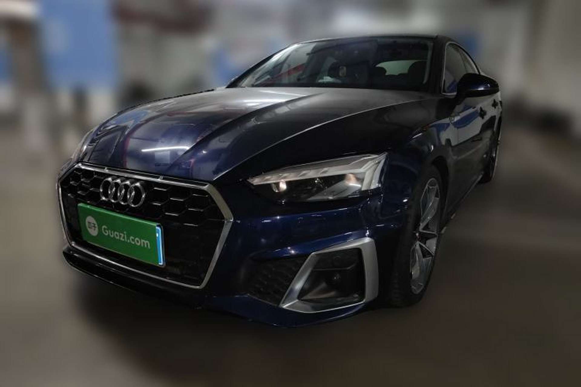 Used Audi A5 2021 Sportback 45 TFSI quattro Prestige Dynamic Edition Front Left 45 Deg