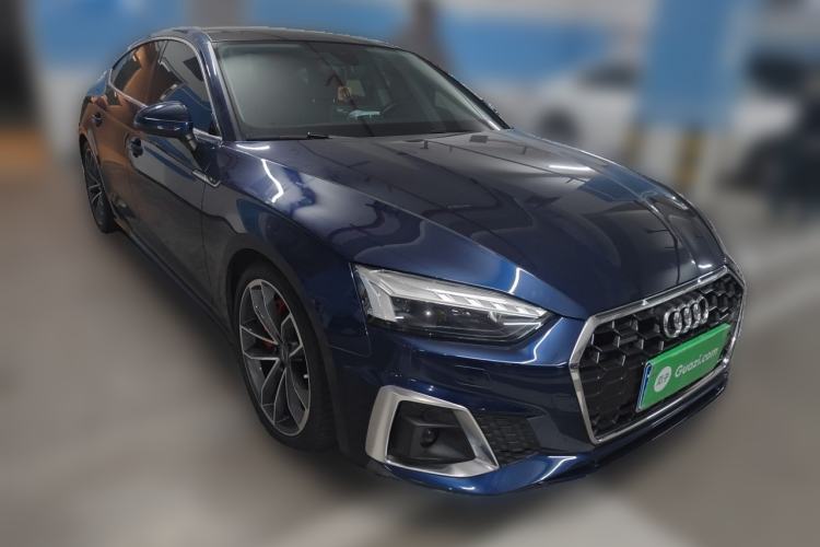 Used Audi A5 2021 Sportback 45 TFSI quattro Prestige Dynamic Edition Front Right 45 Deg
