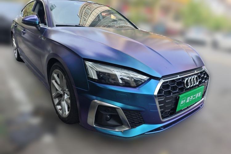 Used Audi A5  Front Right 45 Deg