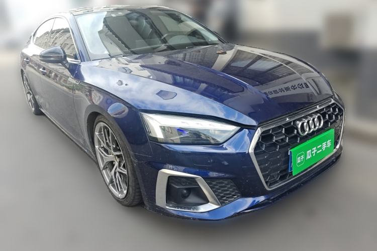 Used Audi A5 2021 Sportback 45 TFSI quattro Prestige Dynamic Edition Front Right 45 Deg