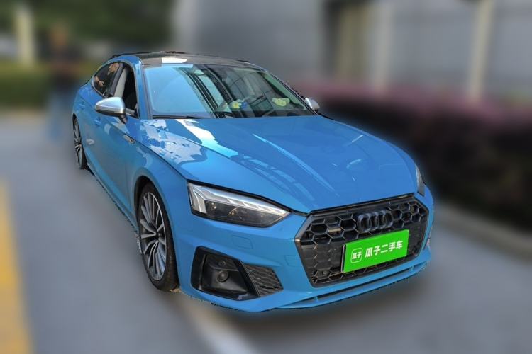 Used Audi A5 2021 Sportback 40 TFSI quattro Luxury Prestige Edition Front Right 45 Deg