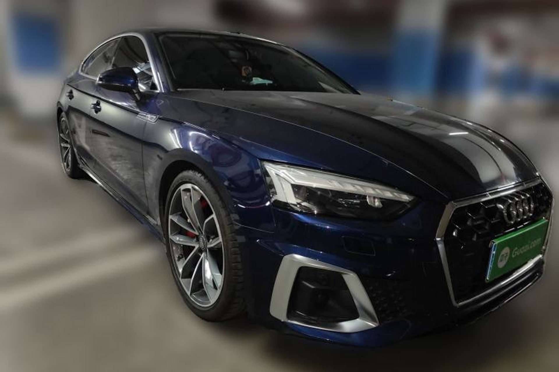 Used Audi A5 2021 Sportback 45 TFSI quattro Prestige Dynamic Edition Front Right 45 Deg