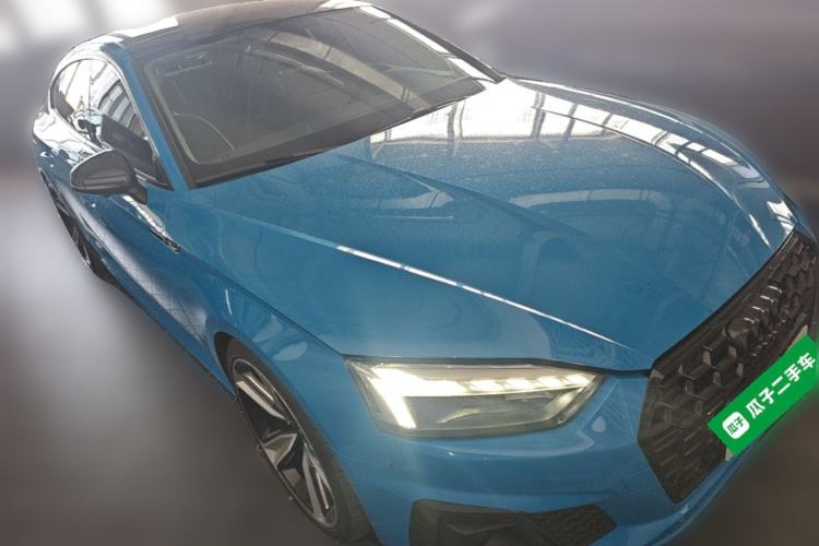 Used Audi A5 2021 Sportback 40 TFSI Stylish and Elegant Model Front Right 45 Deg