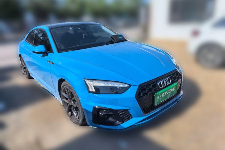 Used Audi A5 2021 Coupe 40 TFSI Fashionable and Dynamic Model Front Right 45 Deg