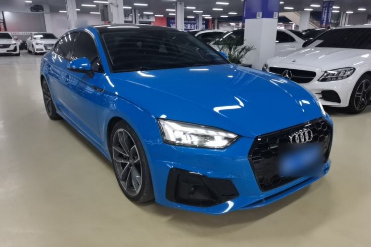 Used Audi A5 2021 Sportback 45 TFSI quattro Prestige Dynamic Edition Front Right 45 Deg