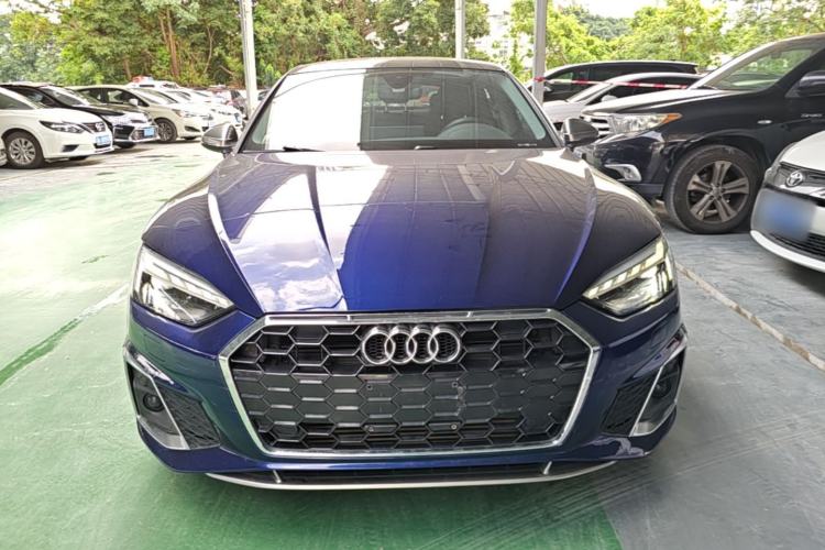Used Audi A5 2021 Sportback 40 TFSI Fashionable and Dynamic Model Front
