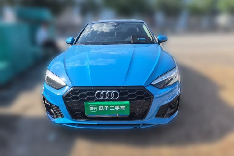 Used Audi A5 2021 Coupe 40 TFSI Fashionable and Dynamic Model Front