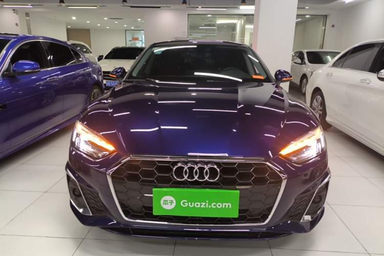 Used Audi A5 2021 Sportback 40 TFSI Fashionable and Dynamic Model Front
