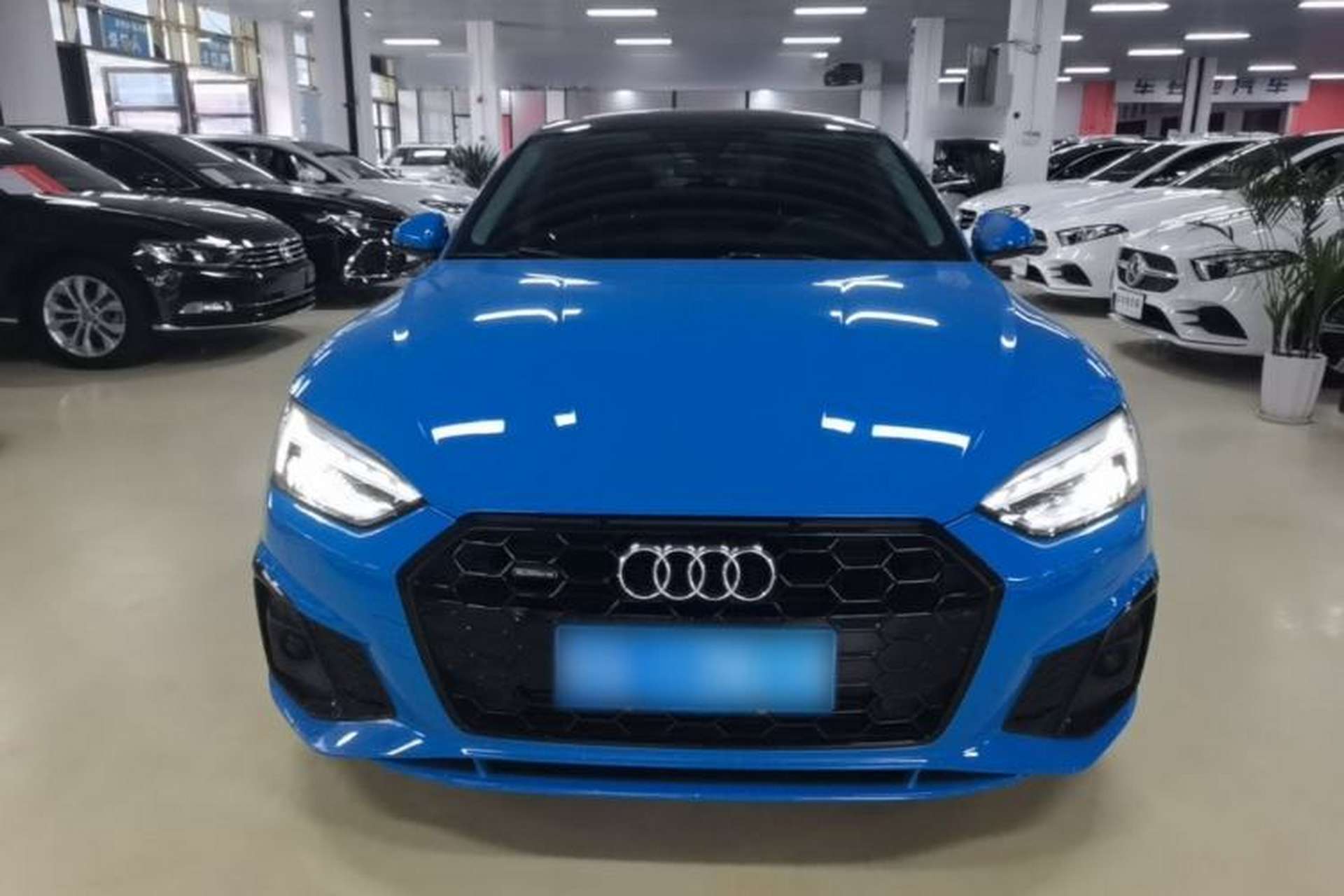 Used Audi A5 2021 Sportback 45 TFSI quattro Prestige Dynamic Edition Front