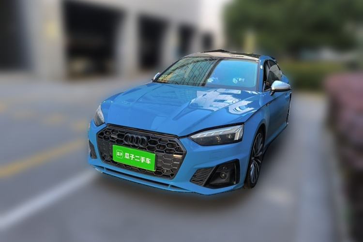 Used Audi A5 2021 Sportback 40 TFSI quattro Luxury Prestige Edition Guazi used car, China used car export, Used car for sale, Used cars, Cheapest cars for sale