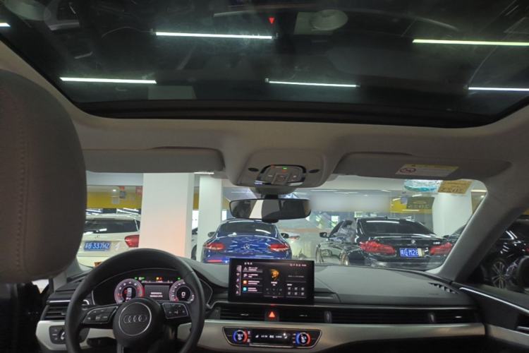 Used Audi A5 2021 Sportback 40 TFSI Fashionable and Dynamic Model Headliner