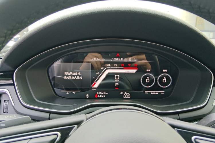 Used Audi A5 2021 Sportback 40 TFSI Stylish and Elegant Model Instrument Cluster