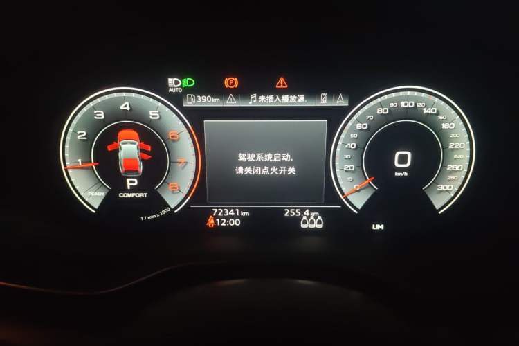 Used Audi A5 2021 Sportback 40 TFSI Stylish and Elegant Model Instrument Cluster