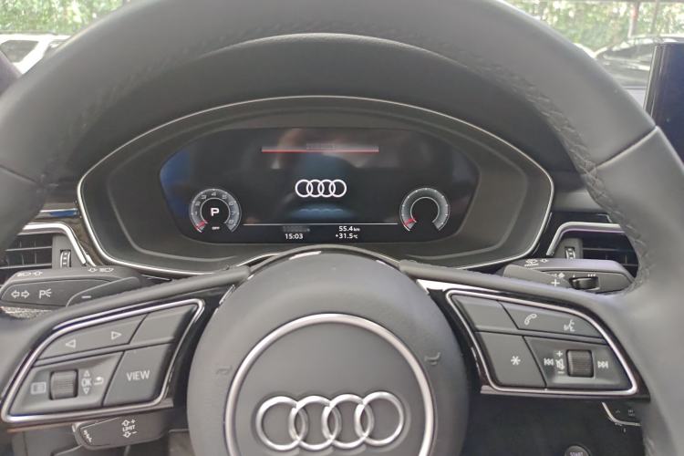 Used Audi A5 2021 Coupe 40 TFSI Fashionable and Dynamic Model Instrument Cluster