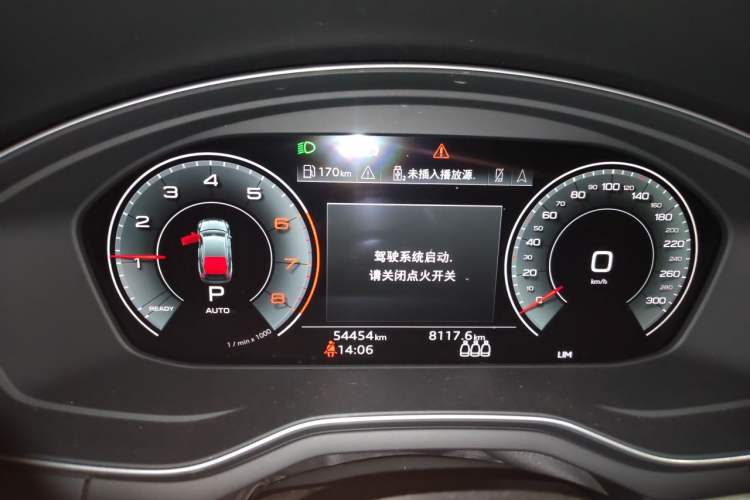 Used Audi A5 2021 Sportback 40 TFSI Stylish and Elegant Model Instrument Cluster