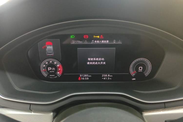 Used Audi A5 2021 Sportback 40 TFSI Stylish and Elegant Model Instrument Cluster