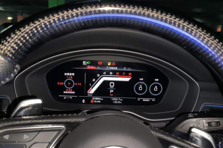 Used Audi A5 2021 Sportback 40 TFSI quattro Luxury Dynamic Model Instrument Cluster