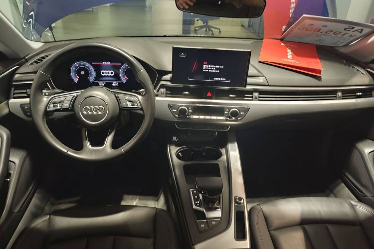 Used Audi A5 2021 Sportback 40 TFSI Fashionable and Dynamic Model Interior 1