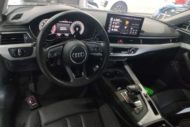 Used Audi A5 2021 Coupe 40 TFSI Fashionable and Dynamic Model Interior 2