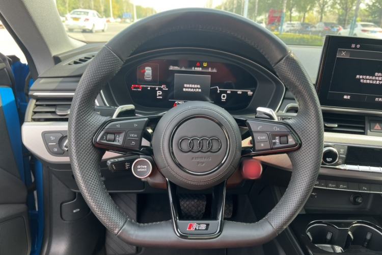 Used Audi A5 2021 Sportback 40 TFSI Stylish and Elegant Model Interior 2