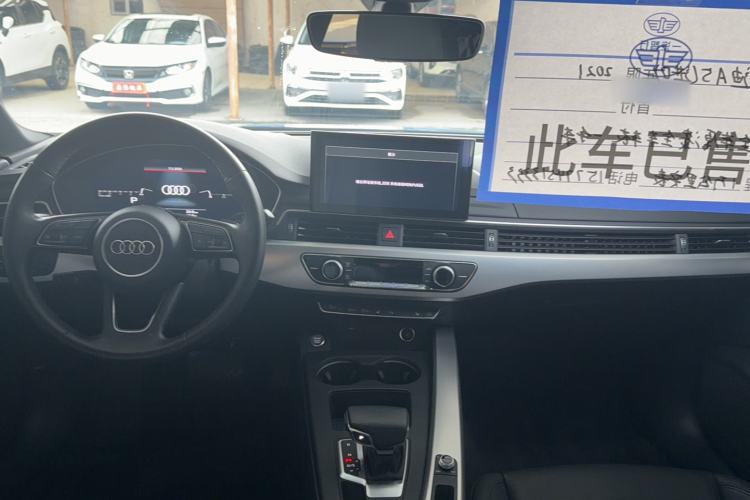 Used Audi A5 2021 Sportback 40 TFSI Fashionable and Dynamic Model Interior 3
