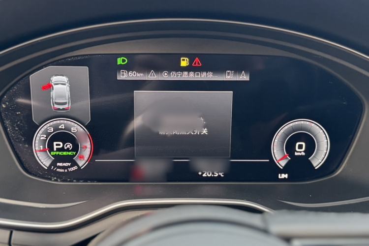 Used Audi A5 2021 Sportback 40 TFSI Fashionable and Dynamic Model Interior 4