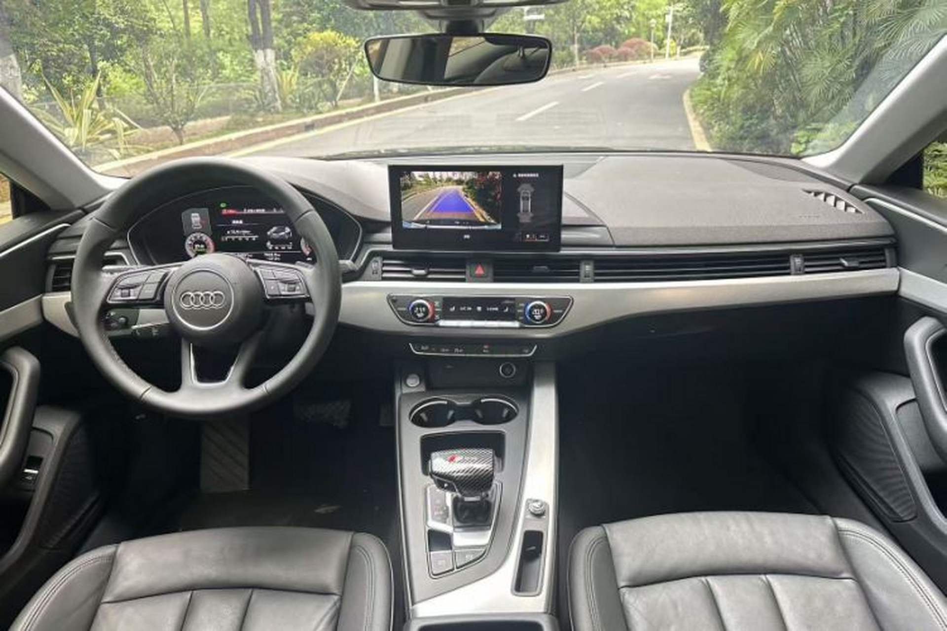 Used Audi A5 2021 Sportback 40 TFSI Fashionable and Dynamic Model Interior 6