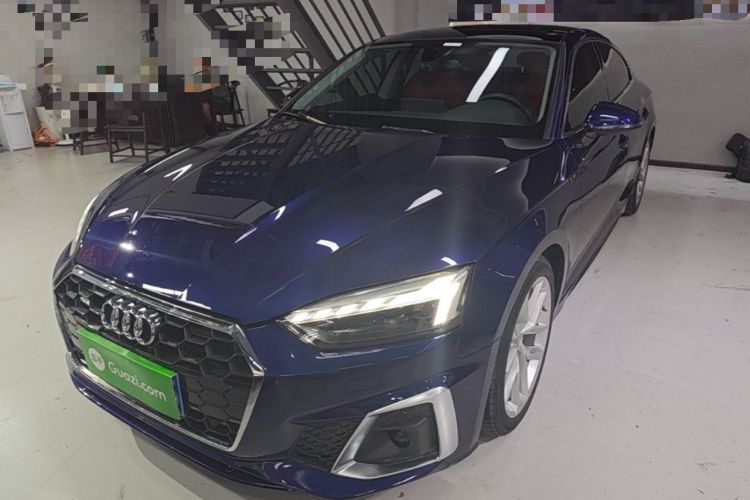 Audi A5 2021 Sportback 40 TFSI Fashionable and Dynamic Model de segunda mano Guazi used car, China used car export, Used car for sale, Used  cars, Cheapest cars for sale