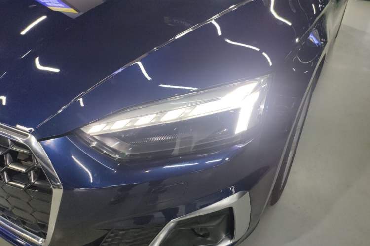 Used Audi A5 2021 Coupe 40 TFSI Fashionable and Dynamic Model Left Front Headlight
