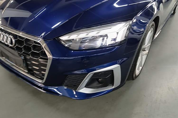 Used Audi A5 2021 Coupe 40 TFSI Fashionable and Dynamic Model Left Front Headlight