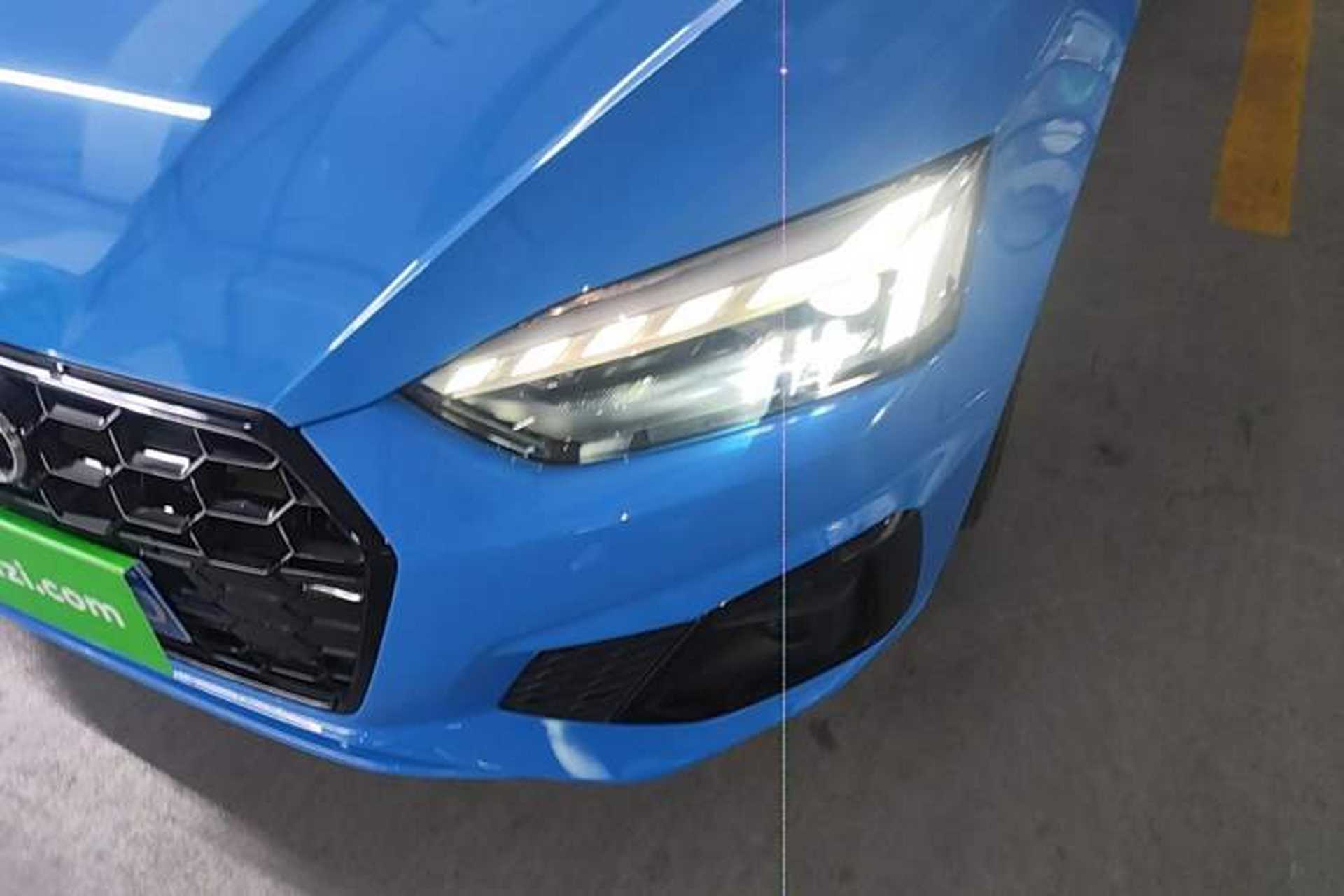 Used Audi A5 2021 Sportback 40 TFSI Stylish and Elegant Model Left Front Headlight